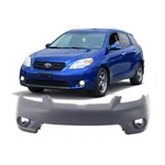 Bumper Cover For 2005-2008 Toyota Matrix W/fog Light Holes Xrs Front. Fixed Price $137.68.