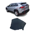 Driver Side Bumper Cover For 2019-2023 Toyota RAV4 521620R906 TO1116110 Rear. Fixed Price $61.53.