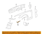 Chevrolet Gm Oem Corvette Fender-front Reinforcement Braccket Left 15230686. Fixed Price $109.07.