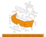 Gm Oem 05-09 Xl,envoy Rear Components-bumper Cover 89045672. Fixed Price $1280.78.