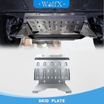 Front Skid Plate For 2024 2025 2026 Tesla Cybertruck Under Engine Guard Cover. Fixed Price $279.99.