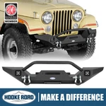 Hooke Road Front Bumper W/ Winch Plate Fit 76-86 Jeep CJ-5 CJ-7 CJ-8 Scrambler. Fixed Price $279.99.
