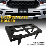 Fits 2019-2022 Ford Ranger Abs Black Auxito 1X License Plate Bracket Epo. Fixed Price $24.69.