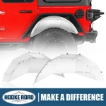 Hooke Road 2* Aluminum Silver Rear Inner Fender Liner Fit 18-26 Jeep Wrangler Jl. Fixed Price $82.99.