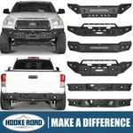 Hooke Road Front Rear Bumper For 2007-2013 Toyota Tundra W/winch Plate. Fixed Price $888.40.