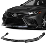 Front Bumper Lip Spoiler Compatible For 2022 2023 Toyota 2021-24 Camry Se. Fixed Price $106.21.