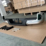 One Piece Rear Step Bumper Assembly Fits For 2005-2015 Toyota Tacoma Pickup. Fixed Price $113.99.