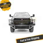 Fab Fours DR10-S2960-1 Black Steel Front Bumper For 2010-2018 Dodge Ram 2500 Hd. Fixed Price $1729.99.