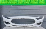 2018-2024 Maserati Ghibli Front Bumper Cover Oem Original 670097883 Modena Sport. Fixed Price $1599.00.