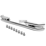 For 1987-2006 Jeep Wrangler Yj Tj 3"OD Rear Double Steel Tube Bar Bumper Chrome. Fixed Price $128.98.