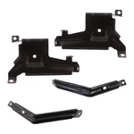 Set Of 4 Bumper Bracket For Gmc Sierra 1500 2007-2013 Front Driver Side Outer. Fixed Price $91.90.