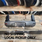 (no Shipping) 2009-2012 Chevy Traverse Rear Bumper W/ Sensors, Single Exhaust. Fixed Price $350.00.