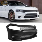Fits 15-23 Charger 4DR Srt Hellcat Front Bumper Conversion Kit W/ Mesh Grill. Fixed Price $529.99.