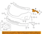 Gm Oem 18-23 Equinox Front Bumper Grille Components-side Bracket 84293398. Fixed Price $27.01.