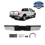 Rear Bumper Assembly Chrome Steel Ford F250 F350 F450 Super Duty 2008-2016. Fixed Price $141.21.