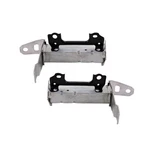 For Toyota RAV4 2019-2024 Bumper Brackets Driver And Passenger Side Pair Capa. Fixed Price $231.20.