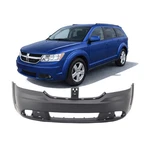 Bumper Cover For 2009-2010 Dodge Journey 68034169AD CH1000943 Front Primed. Fixed Price $152.35.
