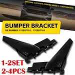 2-4X Front Bumper Brackets Retainer Support For 2019 2020 Volkswagen Jetta Lh+rh. Fixed Price $8.54.