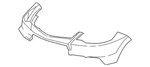 Genuine Acura Bumper Cover 04711-STK-A91ZZ. Fixed Price $385.99.