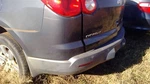Rear Bumper Single Exhaust With Park Assist Fits 09-12 Chevy Traverse Oem. Fixed Price $704.87.