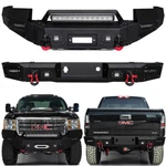 Vijay For 2011-2014 Gmc Sierra 2500/3500HD Front Rear Bumper With Lights. Fixed Price $459.89.