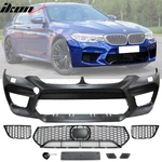 Fits 17-20 Bmw G30 Series Sedan M5 Style Front Bumper Cover Conversion Pp. Fixed Price $479.99.