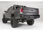Fab Fours TT16-W3651-1 For 16-C Tacoma Rear Bumper Matte Black. Fixed Price $1109.99.