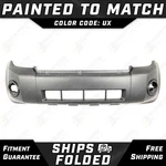 New Painted *ux Silver* Front Bumper Cover Fascia 2008-2012 Ford Escape. Fixed Price $410.99.