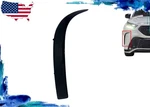 Fits 2021 2025 Toyota Highlander Xse Right Front Bumper Insert Trim Molding Glos. Fixed Price $54.20.