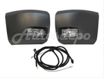 Front Bumper Primed End Cap Fog Light Harness For Silverado 1500 2007-2013. Fixed Price $208.83.