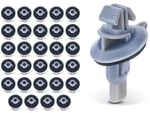 For 2001-2006 Lexus LS430 Fender Retainer Clip Set Apr 17833HWXQ 2002 2003 2004. Fixed Price $14.44.