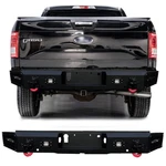 Vijay Fits 2015-2023 Ford F150 Rear Bumper With Led Lights And D-rings. Fixed Price $439.89.