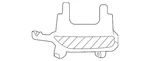 Genuine Nissan Hole Cover 62257-6MR0A. Fixed Price $109.37.