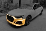 Bkm RS4 Style Upgrade Front Bumper, Fits Audi A4 / B9.5. Fixed Price $1000.00.
