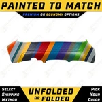 New Painted To Match Rear Bumper Replacement For 2012-2016 Chevy Sonic Hatch. Fixed Price $430.99.
