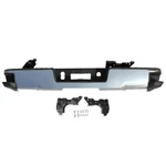 Rear Bumper Chrome Steel Fit For Silverado 1500 2014-2018 W/o Park Assist Sensor. Fixed Price $181.39.