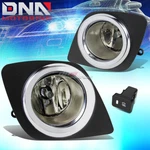 Smoked Tinted Lens Oe Bumper Fog Light Lamp Assembly For 09-12 Toyota Rav 4 XA30. Fixed Price $30.73.