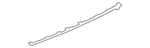Genuine Audi Strip Molding 4G5-807-900-B-9B9. Fixed Price $194.42.