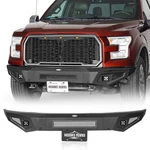 Full Width Front Steel Bumper W/ 2X Led Lights Fit 2015 2016 2017 Ford F-150. Fixed Price $459.98.