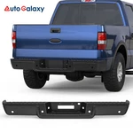 Black Rear Bumper Assembly For 2004-2005 F150 F250 Styleside W/park Assist Holes. Fixed Price $87.39.