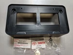 Genuine Oem 2016-2019 Toyota Tacoma Front License Plate Bracket 75101-04011. Fixed Price $17.99.