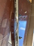 05-08 Jaguar S-type X204 Trunk Boot Molding Chrome Oem 1X43-14A227. Fixed Price $95.00.