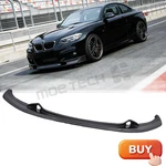 Real Front Bumper Lip Splitter For Bmw F22 M-sport M235I M240I 2014-2019. Fixed Price $269.99.