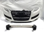 2010 2015 Audi Q7 Oem Complete Front Bumper With Lamps And Grille White. Fixed Price $1150.00.
