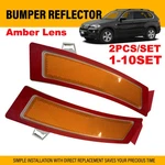 Rh&lh Amber Front Bumper Side Marker Light Reflector For 11-13 Bmw E70 X5 2-20X. Fixed Price $143.99.