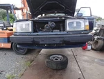 89 VOLVO/240GL/K1366729/FRONT Bumper Assy 2408-240. Fixed Price $807.54.