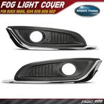 Set Of 2PCS Front Side Fog Lamp Bezel Insert For Buick Regal 2014 2015 2016 2017. Fixed Price $60.79.