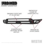 Westin Bumper 58-41225. Fixed Price $1248.99.