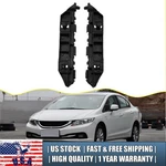 71198-TS6-H01 Lh+rh Front Bumper Retainer Bracket For 2012-15 Honda Civic Sedan. Fixed Price $12.99.
