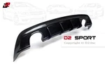 Carbon Fiber Rear Bumper Diffuser Dual Fits Mercedes W176 A-class A250 Amg Sport. Fixed Price $400.00.